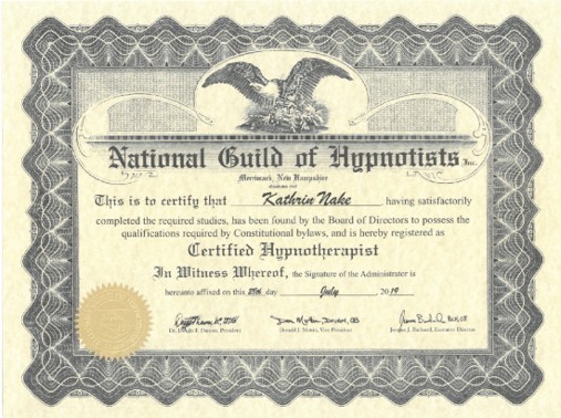 NGH Zertifikat