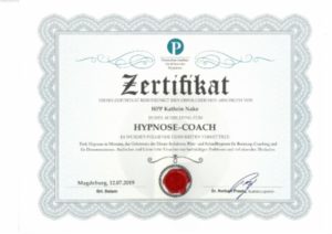 Zertifikat Hypnose-Coach