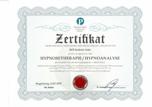 Hypnose Dresden Hypnose Therapie